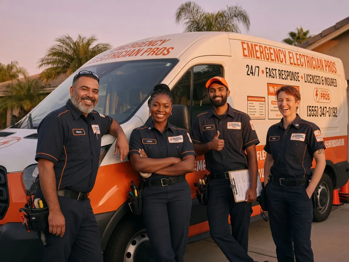 Emergency Electrician company in Adrian, GA
